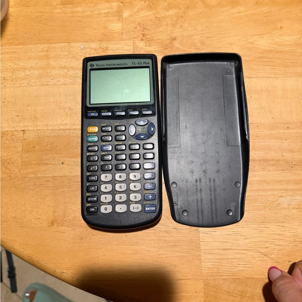 (SOLD) 

Texas Instruments TI-83 Plus Graphing Calculator